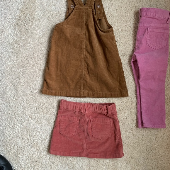 Toddler Girls Corduroy Bundle - Picture 4 of 8